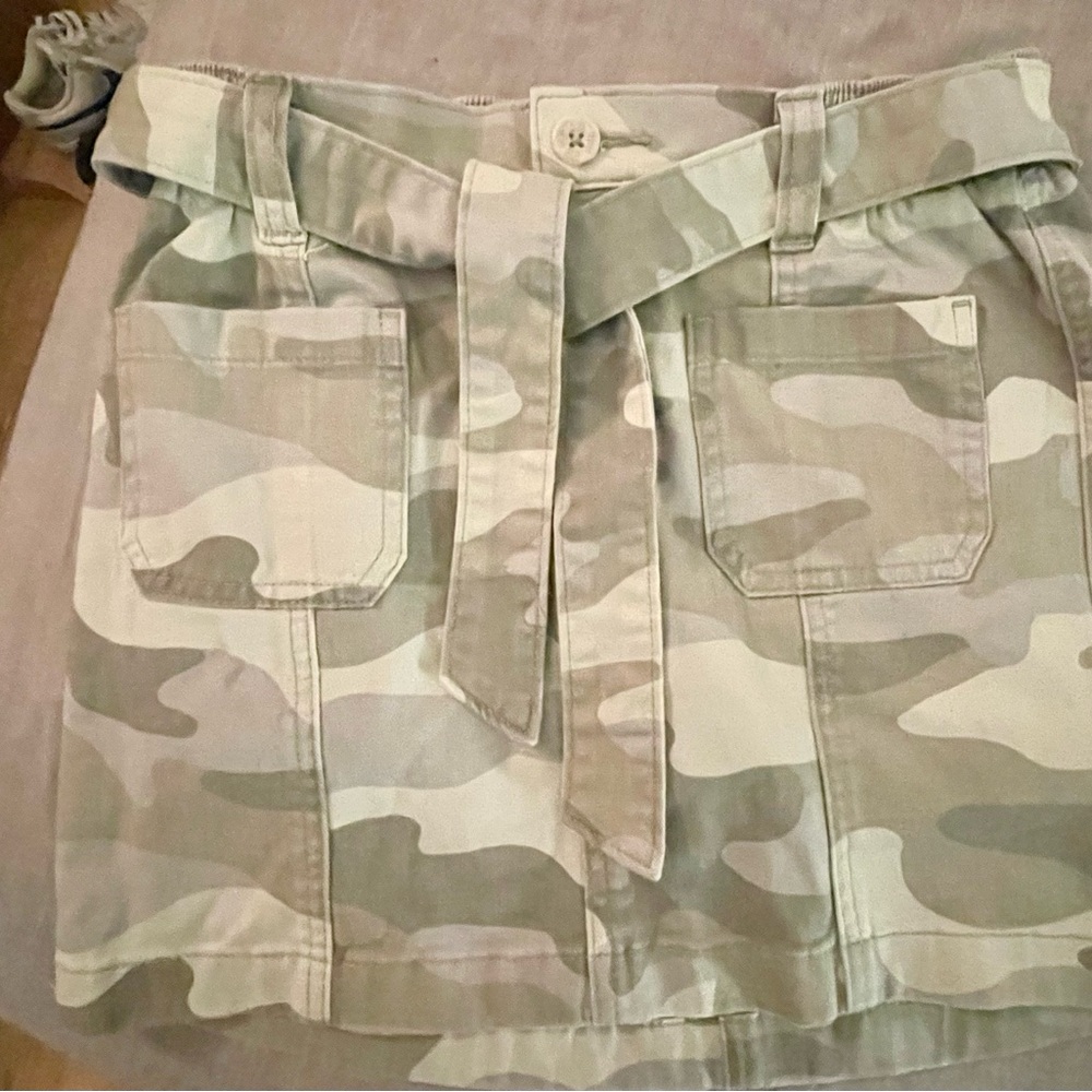 Abercrombie Kids - camo print skort